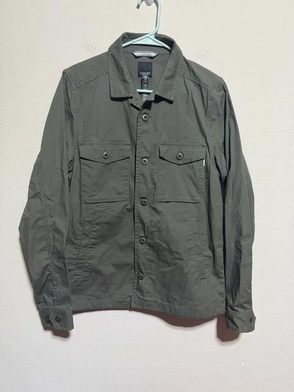 Vuori Men's Ripstop Chore Utility Jacket Style V527